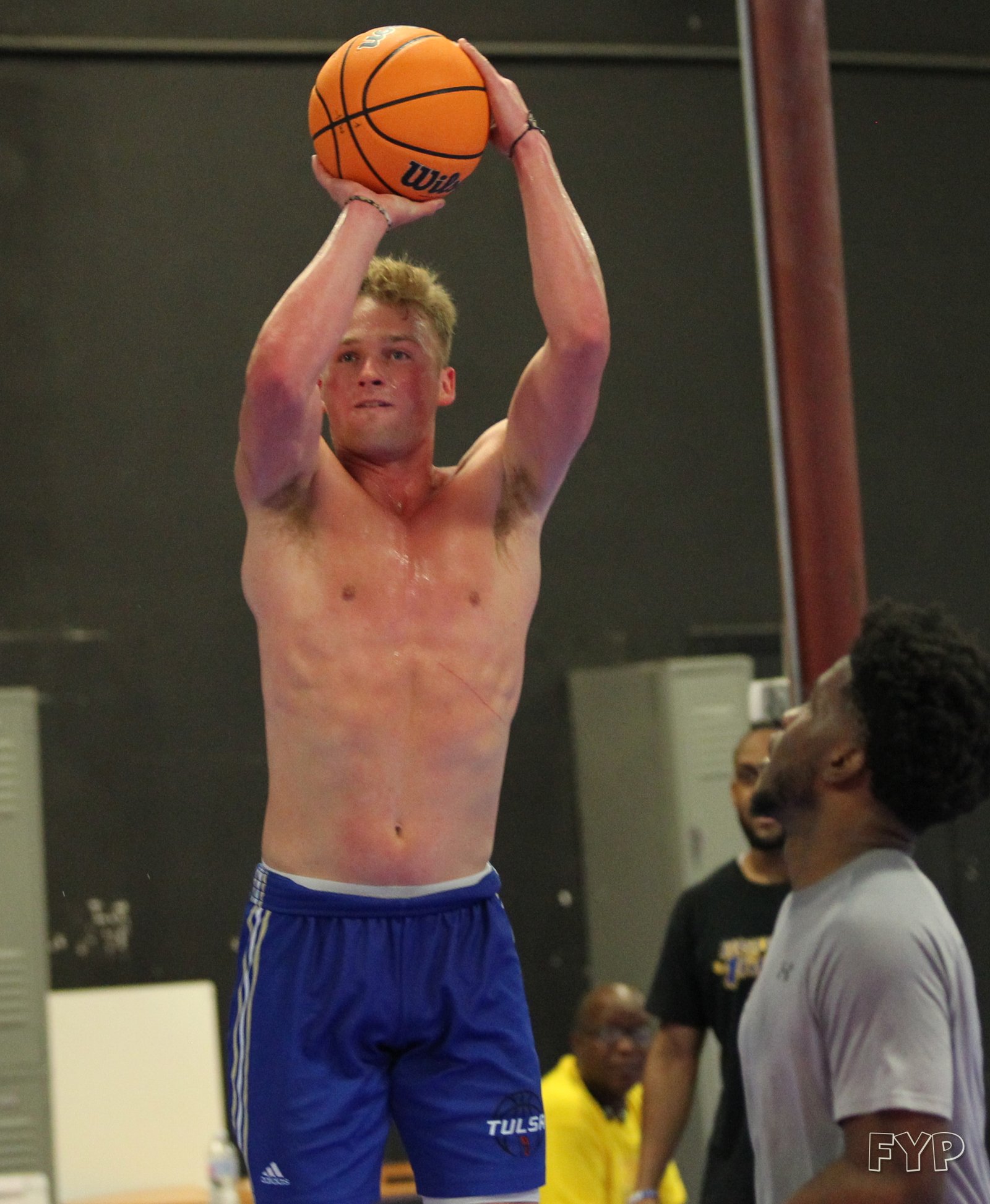 Basketball Action Shot