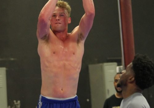 Basketball Action Shot